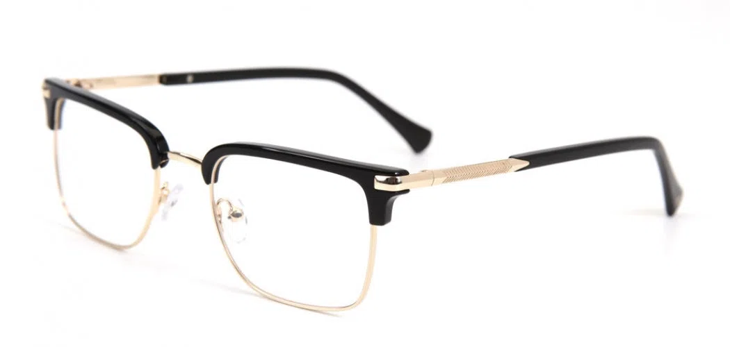 John Varvatos VJVC019 Eyeglasses - view 3
